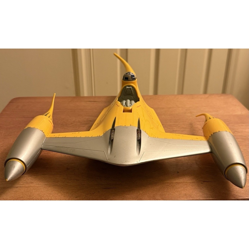 Star Wars Episode 1 Naboo Starfighter  N-1‎ Hasbro 1998 Book Of Fett Mandalorian